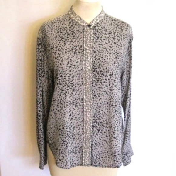 Rag & Bone Christie Silk blouse - Picture 5 of 14